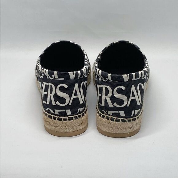 Versace Repeat Logo Espadrilles size 41 - Picture 6 of 13